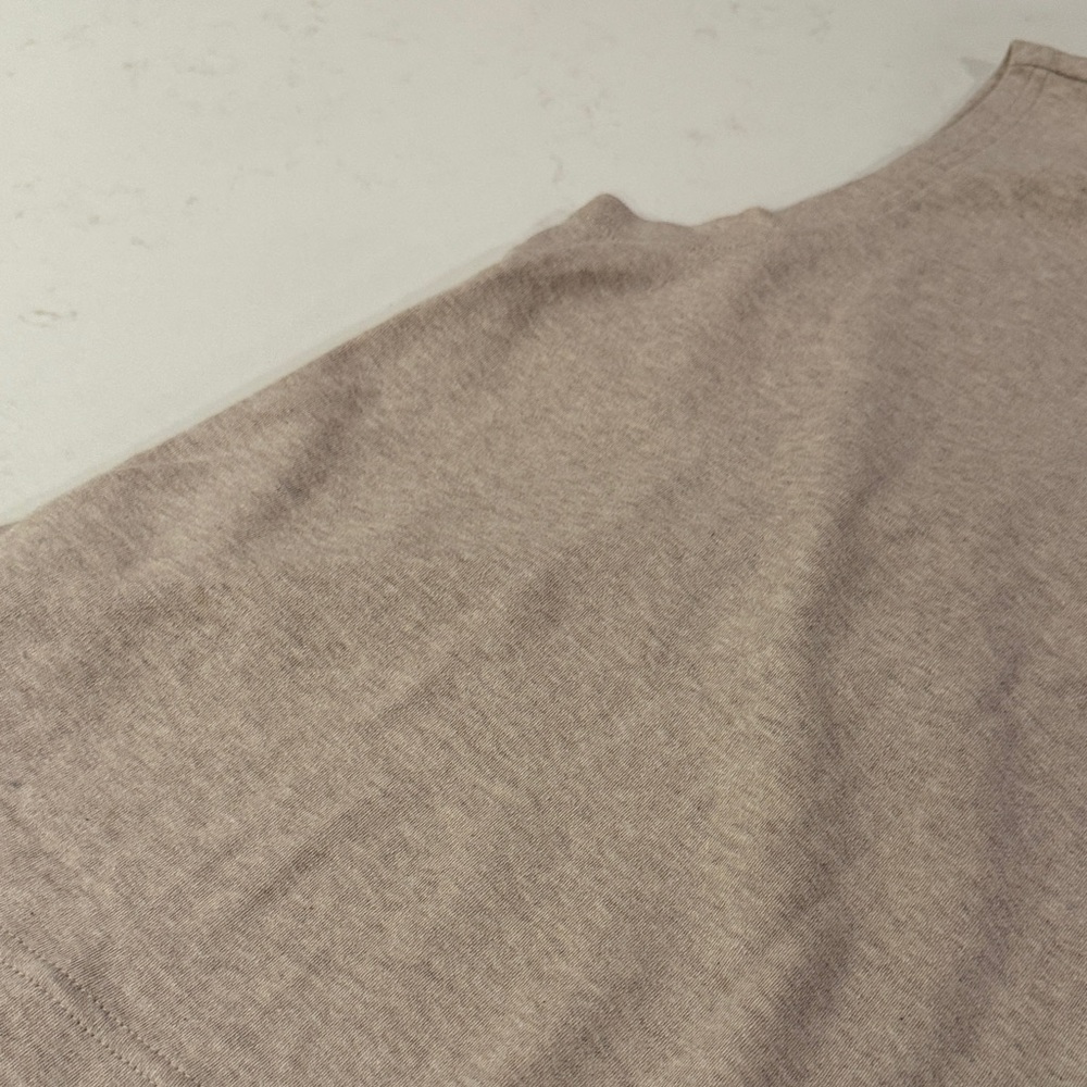 Pact Women's Soft Beige Sleeveless Tee - Picture 4 of 8